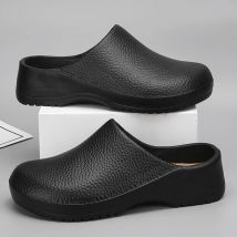 Wasserdichte, leichte, bequeme Kochschuhe, geeignet für Hotelrestaurants, Küchensicherheitsschuhe, rutschfeste Sandalen mit weicher Sohle