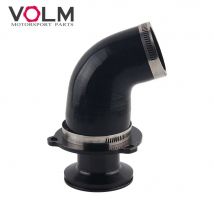 K03 Turbo Outlet marmitta elimina tubo per vw Golf audi 1.8 2.0 benzina Turbo (EA113 TFSI con K03 Turbo)