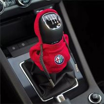 Hoodie-Schalthebelabdeckung, Schalthebel-Sweatshirt, Schaltknauf-Überzug, Schalthebel-Dekoration für Alfa Romeo Giulia