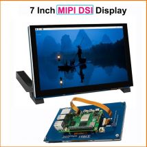 Raspberry Pi 5 7 Inch IPS DSI Display 800x480 Capacitive Touch LCD Module 7" PWM Touchscreen Monitor for Raspberry PI 4B/3B+/3B