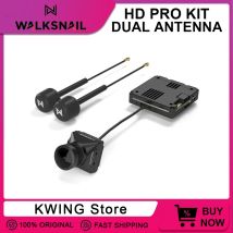 Caddx Walksnail Avatar HD Pro Kit Dual Antennen Version 1080 120 fps für FPV Freestyle Drohnen DIY Teile