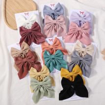 RAINBOW BOWS 2 Teile/los Ripsband Haarschleifen Boutique Haarspange für Mädchen Haarklammern Neue Kopfbedeckung Kinder Haarschmuck Geschenk