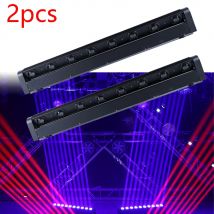Fascio 8x12W RGBW Led Moving Head Light Controller DJ Disco Bar Faretto Church Market KTV DJ Party Luci natalizie Pubblico