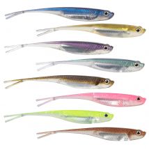 Dr.Fish 5/6szt Wędkarstwo Miękka przynęta Plastikowy widelec do słonej wody Ogon Drop Shot