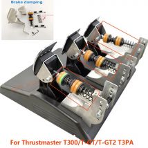 For Thrustmaster T300/T-GT/T-GT2 T3PA Pedal Simulated racing Modification Pedal Brake Throttle Adjustable Damping MOD Kit