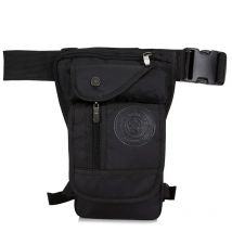 Männer Wasserdichte Nylon Drop Bein Tasche Fanny Taille Pack Oberschenkel Gürtel Hüfte Bum Motorrad Reiten Mehrzweck Tasche
