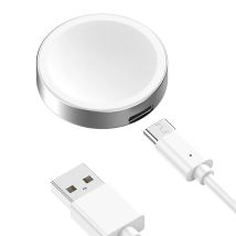 Charging Dock Metal Charger for Samsung Galaxy Watch 8 Classic 46mm, 8 40/44mm, Ultra 47mm, 7 40/44mm, 6 40/44mm, 6 Classic 43mm