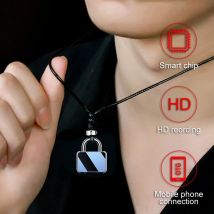 versteckt Spion Mini sprachaktivierter Rekorder, digitale Audioaufzeichnung, Schlüsselanhänger-Gerät, tragbarer Sound, professionelles Mikro-Diktiergerät STTWUNAKE