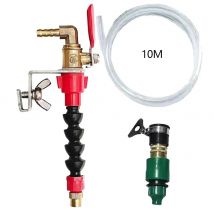 Staubentferner-Wassers prüh system für Marmor ziegel fliesens chneide maschine Düsen kühlmittel Nebel winkels chl eifer