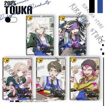 Danganronpa Mioda Ibuki Nagito Komaeda Kazuichi Souda Cosplay Group Photo Acrylic Transcard Kawaii Pendant Ornaments Anime Gifts