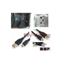 USB Data Lead Cord Cable for Fujifilm Fuji FinePix S9500 S9600 S9100 S5500 S5600 S5000 S3 Pro A610 A800 A900 E900 Cameras
