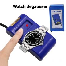EU/Us-stecker Uhr Entmagnetisierer Elektrische Mechanica Uhr Entmagnetisieren Zeit Korrektur Uhr Reparatur Werkzeug für Uhrmacher