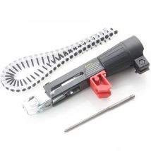 Automatische Schrauben dreher kette Nagel pistole Adapter elektrische Bohrdüse Holz bearbeitung Schrauben antrieb Auto Feed Elektro werkzeug Teil Befestigung