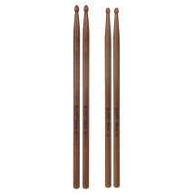 SLADE Drum Drumstick 5A 7A Universal Redwood Pair Drum Sticks Percussion Instrument Sturdy High Density Drum Accessories