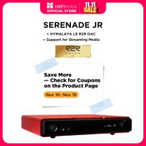 Amplificatore domestico HIFIMAN SERENADE JR con modulo DAC HYMALAYA LE R2R che supporta i contenuti di streaming