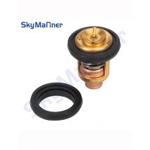 Thermostat 60° 66M-12411-00 66M-12411-01-00 6G8-12411 for YAMAHA 4 stroke 2.5HP 4HP 8HP 15HP 30HP 40HP 50HP 60HP 70HP 80HP