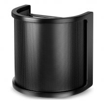 Uniwersalny mikrofon filtr Pop mikrofon kondensujący PC nagrywania studyjnego metalowa szyba przednia do ekranu Mic Pop