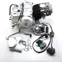 125cc Motor SEMI AUTOMATISCHE KUPPLUNG 0-4 Und Elektrische Zündung Vergaser Für CHINESISCHE ATV Motorrad Dirt Pit Bike