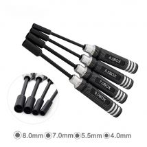 4,0mm 5,5mm 7,0mm 8,0mm Reparatur Tools Kit Sechskantmutter schlüssel Buchse Schraubendreher Schraubenschlüssel Box für RC Modell Auto Quadcopter Drone