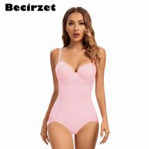 Slimming Underwear Bodysuits Shapewear Women Body Shapewear Push Up Underwire Bodys Waist Trainer Modeling Straps