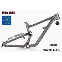 Soft Tail  Bike Frame,Full Suspension Aluminum , 29/27.5 er, Enduro,DH, XC, AM, MTB Mountain Boost, 148mm, 4 Links, DPD UK EU