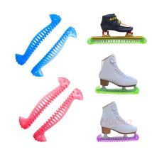 PNHUBAO Retractable Ice Skating Blade Protective Case Inline Rock Figure Skate Speed Skate Blade Cover