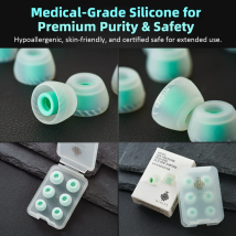 HIDIZS ET01 Sea Anemone High-end Silicone Eartips