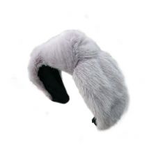 Sweet Furry Cute Rabbit Fur Hairband Hair Accessories Winter Many Colours Soft Wide Headwear Girls Party Cosplay Kawaii Headware