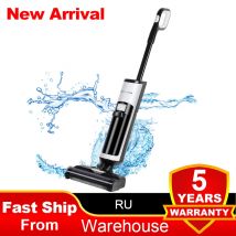 Schnurloser Staubsauger Liectroux i7 Pro für Nass- und Trockenreinigung, intelligentes Waschen für Haus und Boden mit mehreren Oberflächen,14Kpa Saugkraft, BLDC Motor, große doppelte