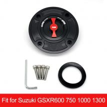 Motorrad CNC Tankdeckel Abdeckung für Suzuki GSXR600 gsxr750 gsxr1000 gsxr1300 Hayabusa TL1000S TL1000R GS500