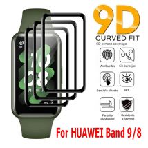 3D gebogene Displays chutz folie für Huawei Band 9 8 weiche Schutz folie für Huawei Band Smartwatch Zubehör (nicht Glas)