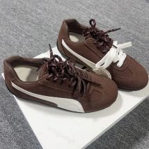 Flache Freizeitschuhe für Damen, 2025, Herbst, bequem, rutschfest, für den Außenbereich, lässige Sportschuhe, weiche Sohle, Retro-Mode, Forrest Gump-Schuhe