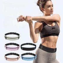 1PC Sport Laufen Handy Tasche Taille Tasche Frauen Elastische Band Männer Unsichtbare Multifunktionale Outdoor Marathon Sport Ausrüstung