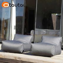 OTAUTAU Outdoor Sitzsack Liege Abdeckung Schwimmen Pool Strand Schlafsofa SF506 【Kein Füllstoff! Sie müssen es selbst füllen!】