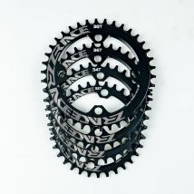 ZRACE Kettenblätter Kettenblätter 32T/34T/36T/38T BCD104, schmale Zahnbreite AL7075 CNC für MTB