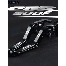 For Honda CBR600F Motorcycle Adjustable Extendable Foldable Brake Clutch Levers CBR 600 F CBR 600F 2011 2012 2013 Accessories