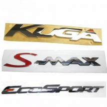 8V41R42528AA Rear Tailgate Name Plate Badge Emblem for Ford Kuga S-MAX Focus Mondeo ECOSPORT Exterior Parts