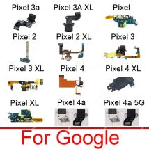 Scheda porta di ricarica USB per Google Pixel 2 2XL 3 3XL 3A XL 4 4XL 4A 5G Dock caricatore spina connettore scheda cavo flessibile parti di riparazione