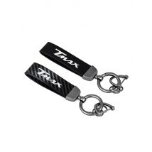 For Yamaha TMAX 560 Keychain T MAX 500 Key Ring T-MAX 530 Key Holder Motorcycle Keyring High-Grade leather Key Chain
