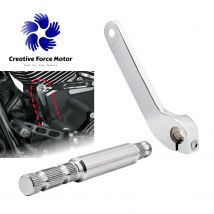Motorräder Innere Schaltstange Schalthebel Schalthebel-Welle Für Harley Touring CVO Road King FLHR FLTR Electra Glide FLHTK FLHTC Street Glide FLHX 1984-2016 Motorradzubehör