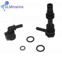 861150 T02 Ölschmiermittelverschraubung und Anschluss für Mercruiser Alpha und Bravo 861150 A1 861150 A2 861163