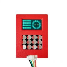 Bilanciatore attivo Heltecbms 5A Lipo/LiFePO4 4S con display di tensione, equalizzatore attivo a trasferimento di energia per batterie al litio 12V