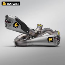 Ducati Panigale V4 Streetfighter V4 V4S Motorcycle Exhaust Escape System Slip On Link Pipe Carbon fiber cover muffler