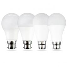 10PCS B22 Led-lampe AC 220V 240V Lampen 3W 8W 9W 12W 15W 18W 24W Tageslicht Lampada Glühbirnen Wohnzimmer Hause Innen LED Bombilla