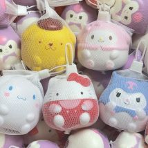 Kuromi Hello Kitty Antystresowe Tabas Squishy Anime Kreskówka Gadżety Darmowe dla Chłopców Dziewcząt Dzieci Kieszonkowe Zabawki do Ściskania Fidget Toys Prezent