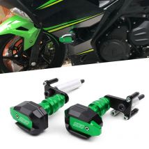 Motorrad CNC Fallende Schutz Rahmen Slider Verkleidung Schutz Anti Crash Pad Protector Fit Für NINJA 500 Z500 Z500 2024 2025