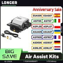 Kits de asistencia de aire para grabador láser RAY5 más largo de 10 W, flujo de aire máximo de 30 l/min, CA 220 V 50 HZ, potencia máxima de 16 W, presión máxima de 0,03 MPa,