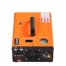 300Bar 220V 110V PCP Compressore d'aria 4500Psi Fucile pneumatici Ad alta pressione 12V Pompa montata su veicolo 30MPA Scuba Diving Tiro