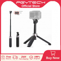 PGYTECH Extension Pole treppiede 40cm Selfie stick per GoPro Hero 11/10 9 8 7 Insta360 DJI POCKET 3 Action Camera accessori