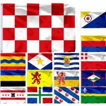 Niederlande 12 Staat Nordbrabant Flagge drenthe und fries ische 3 x5ft Groningen von utrecht 21x14cm nl limburg Banner Zeeland 4 x6ft